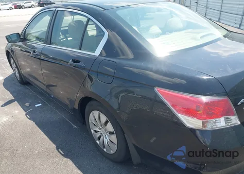2010 Honda Accord 2.4 Lx из США, поврежденный, VIN 1HGCP2F30AA111649
